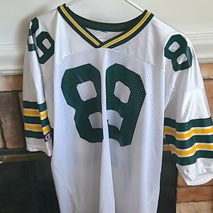 Green bay packer Mark Chmura jersey